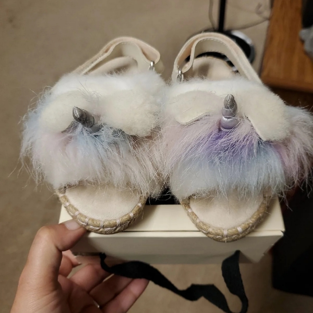 Toddler ugg sandles